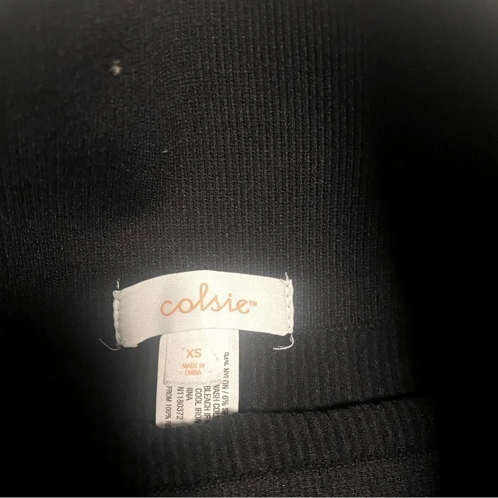 Colsie Women’s Seamless Ribbed Shorts
